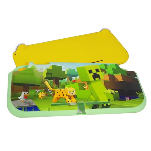 TIKOdirect Protective Case for Switch Lite, Soft Cover Shock Absorption Anti-Scratch Shell with Cute Pattern, Green - Image 2