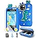 Covanm Kids Smart Phone Christmas Birthday Gifts Dinosaur Child Play Phone for Boys 310 28 Touchscreen HD Dual Camera Cell Phone for KidsTravel Toy Preschool Learning Education Toy32GB Card Bag - Image 2