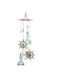 Sunset Vista Designs Sunset Vista Designs Kathy Hatch Sailing Collection Wind Chime, 24" 