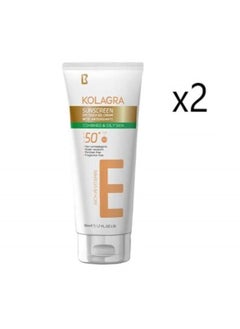 KOLAGRA Kolagra Sunscreen Gel Cream SPF50+(2 Pcs) 50 Ml  - Image 2