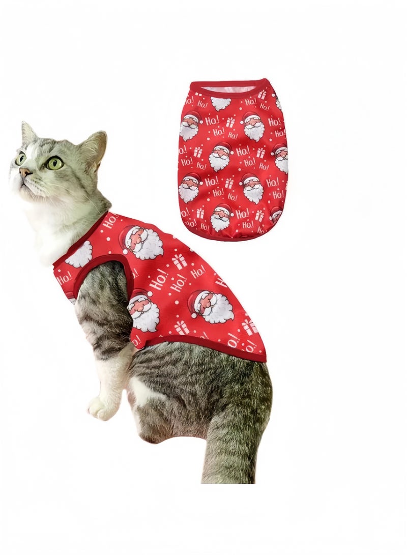 GGEROU بيجامات الحيوانات الأليفة لعيد الميلاد - بيجامات عائلية شتوية - Image 1