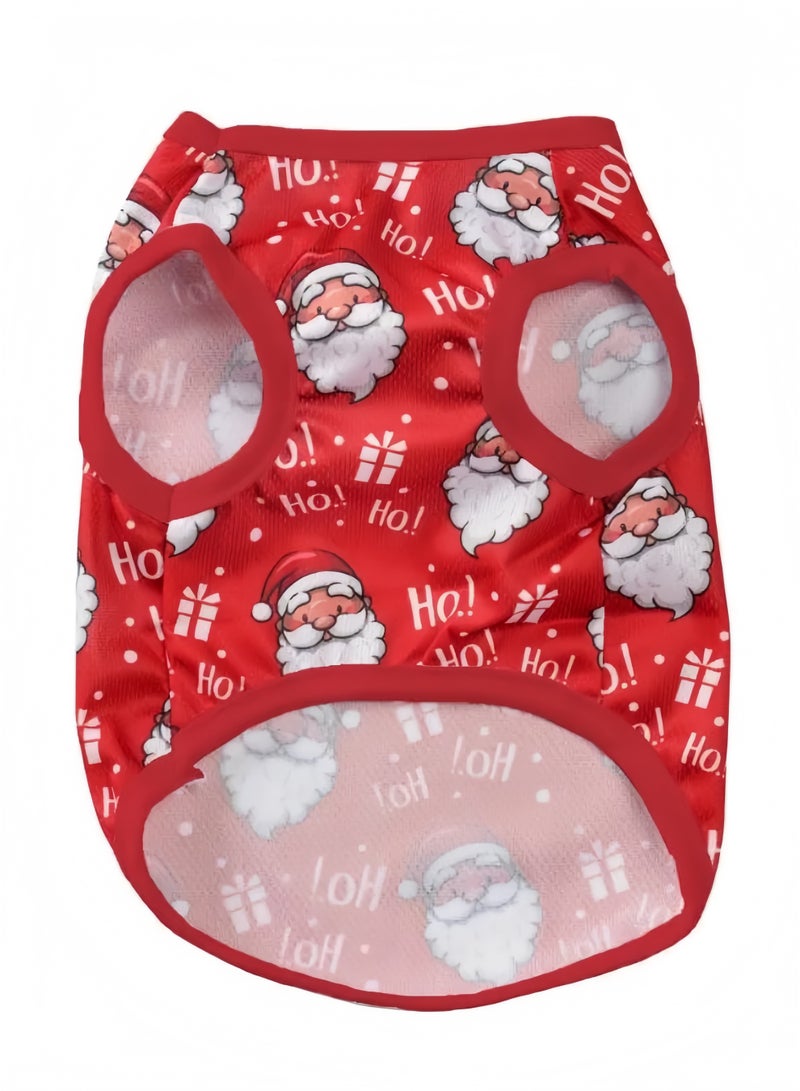 GGEROU بيجامات الحيوانات الأليفة لعيد الميلاد - بيجامات عائلية شتوية - Image 3