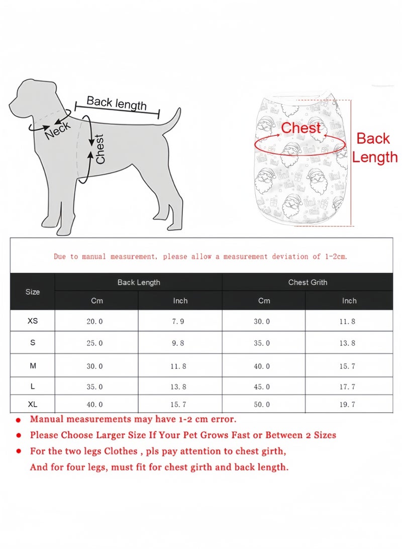 GGEROU بيجامات الحيوانات الأليفة لعيد الميلاد - بيجامات عائلية شتوية - Image 4