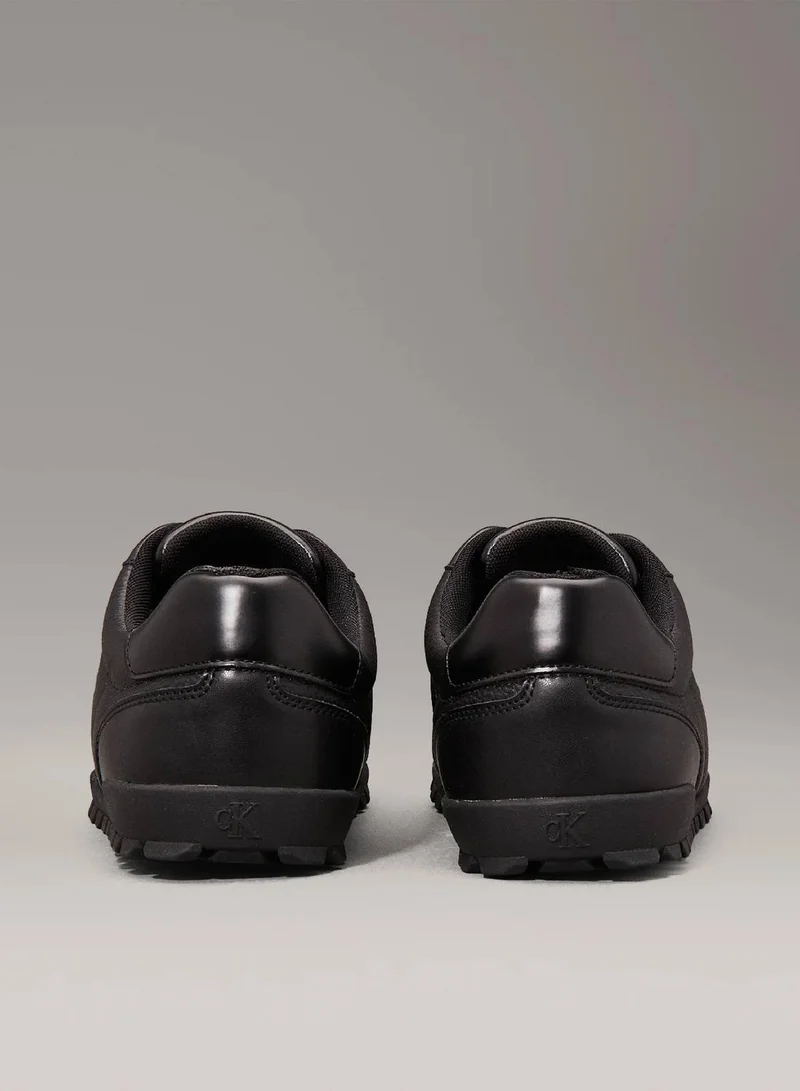 Calvin Klein Jeans  Leather Low Profile Trainers  | Best Price UAE