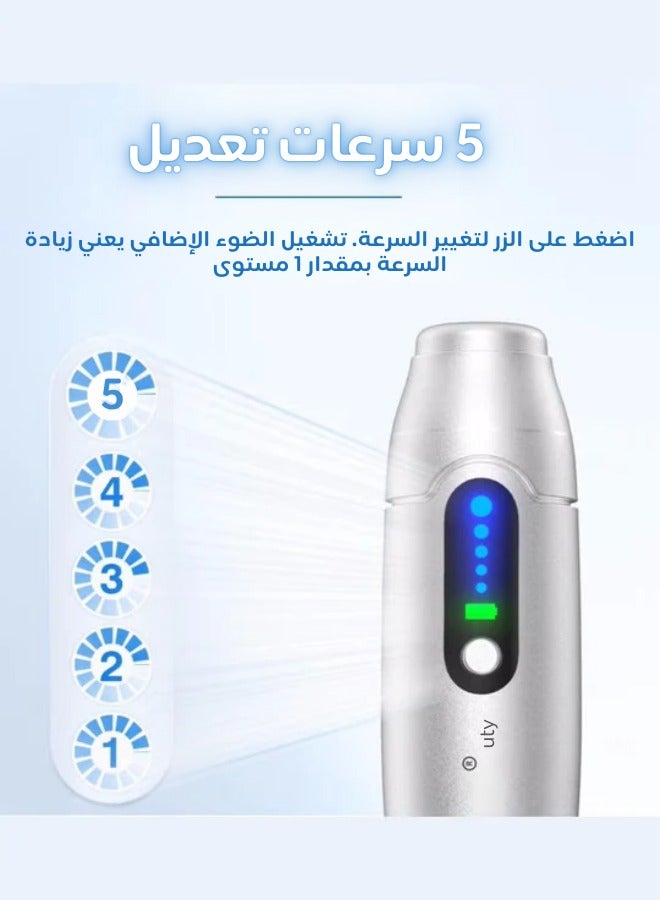 كينسي بيوتي قلم ميكرونيدلينغ احترافي، ألتيما 2*12 دبوس، 2*24 دبوس، 2*36 دبوس، قلم ديرما A6 PRO  - Image 4