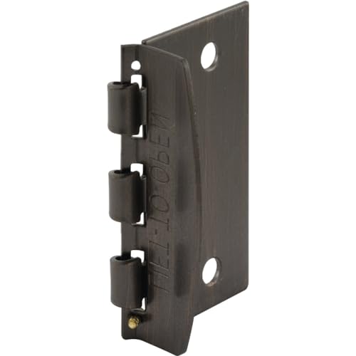 Prime-Line U 10321 Flip Action Door Lock – Reversible Bronze Privacy Lock with Anti-Lock Out Screw for Child Safe Mode, 2-3/4” (Single Pack) - Image 2