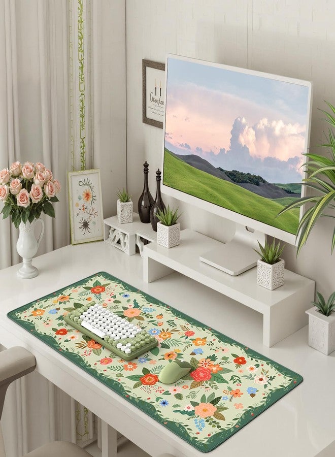 iCasso Cute Gaming Mouse Pad XXL Green - Image 2