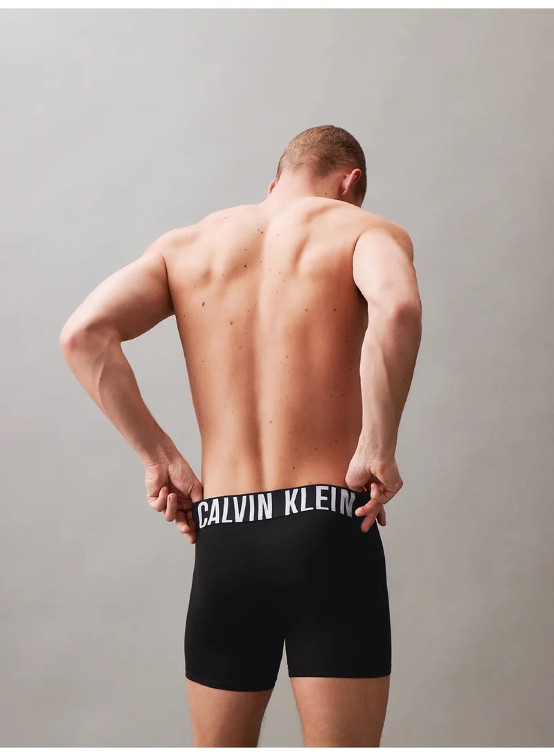 كالفن كلاين طقم 3 سراويل داخلية - إنتنس باور مايكرو