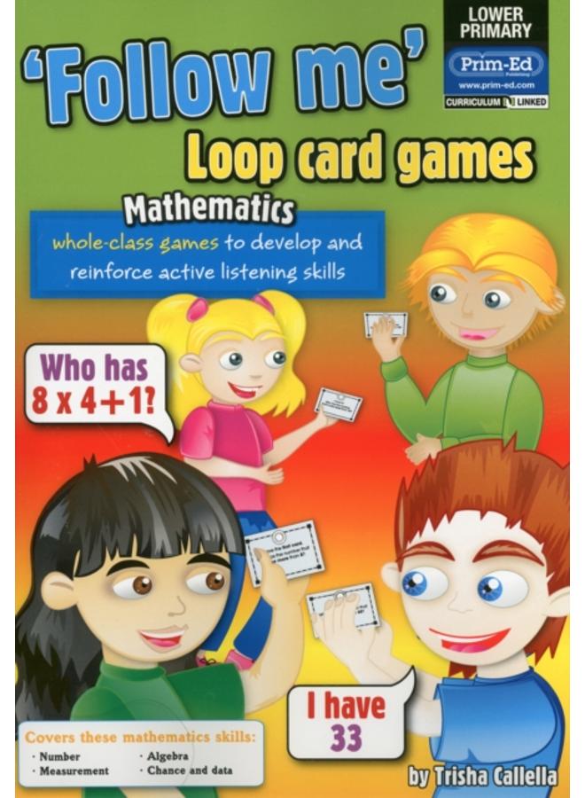 Loop Card Games - Maths Lower : Lower primary 