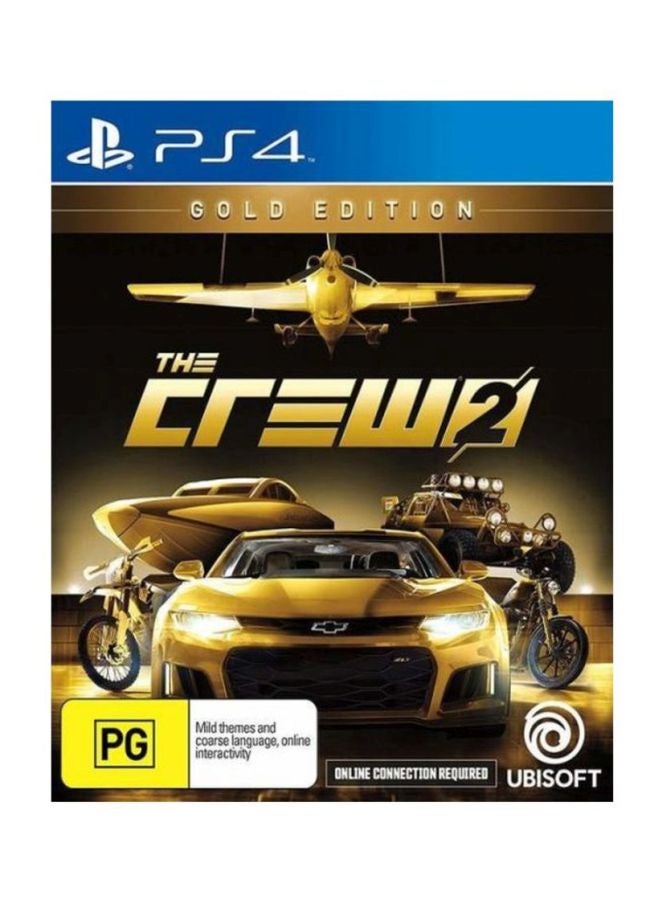 Ubisoft The Crew 2 Gold Edition (Intl Version) - Racing - playstation_4_ps4 - Image 1