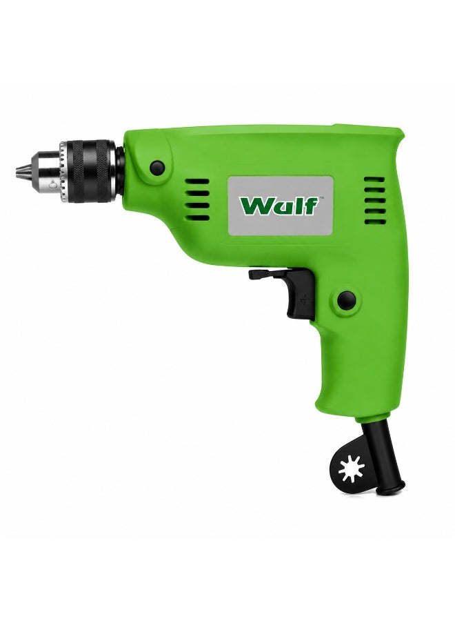 WULF Electric Drill 230W Compact Power Drill with Ergonomic Grip for Wood Metal Plastic DIY Home Repair and Workshop Applications - Image 2