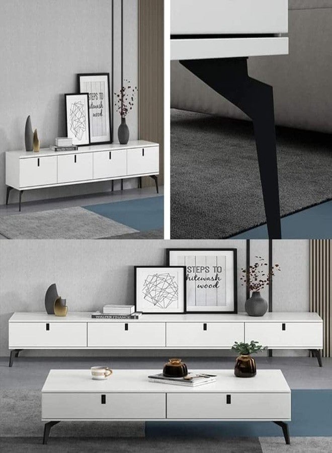 AAKASH DECOR Sofa & Furniture Leg 6 Inches / 15 Cms Matt Black Finish Thumb Solid Shape Set of 4 (Comes with Warrenty) - Image 4