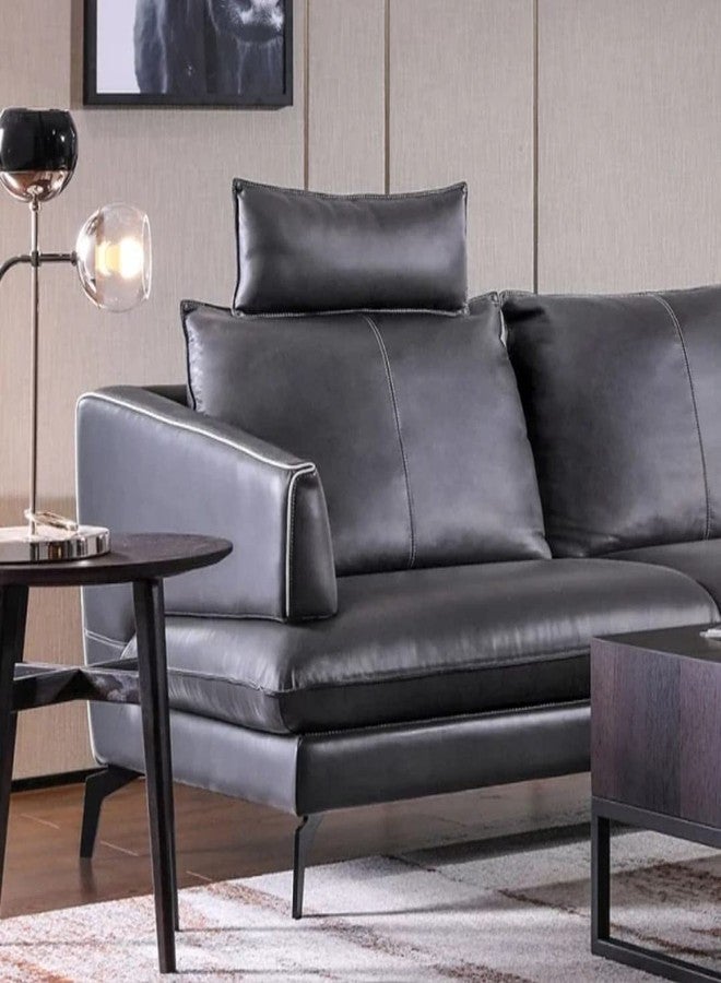 AAKASH DECOR Sofa & Furniture Leg 6 Inches / 15 Cms Matt Black Finish Thumb Solid Shape Set of 4 (Comes with Warrenty) - Image 2