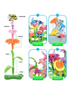 148Pcs Flower Garden Building Toys For 3 4 5 6 7 Year Old Toddlers Girls Boys, Preschool Garden Play Set As Educational Stem Toys For Kids, Learning Toys As Birthday Gift For Girls - pzsku/ZEA0B668536E5C258EBC9Z/45/_/1735214603/451f3a46-131d-444f-8aaf-82562cb04355