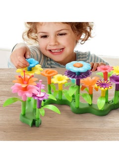 148Pcs Flower Garden Building Toys For 3 4 5 6 7 Year Old Toddlers Girls Boys, Preschool Garden Play Set As Educational Stem Toys For Kids, Learning Toys As Birthday Gift For Girls - pzsku/ZEA0B668536E5C258EBC9Z/45/_/1735214605/590d81cc-38ec-418a-9a82-b9f20426fa89