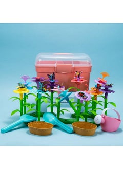 148Pcs Flower Garden Building Toys For 3 4 5 6 7 Year Old Toddlers Girls Boys, Preschool Garden Play Set As Educational Stem Toys For Kids, Learning Toys As Birthday Gift For Girls - pzsku/ZEA0B668536E5C258EBC9Z/45/_/1735214606/4441aa0e-a71e-4cd9-9376-a67b1a42371a