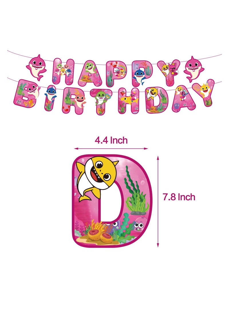 Generic - Baby Shark Birthday Party Decorations For Girls - Image 1