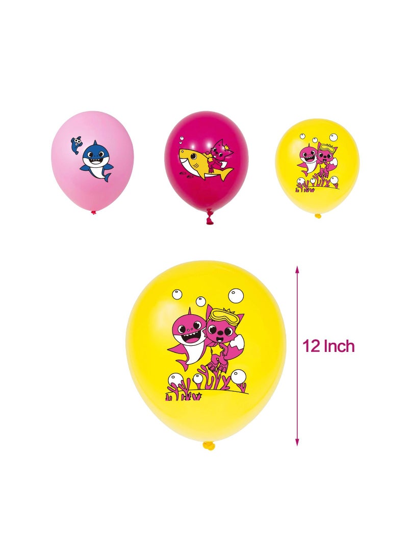 Generic - Baby Shark Birthday Party Decorations For Girls - Image 1