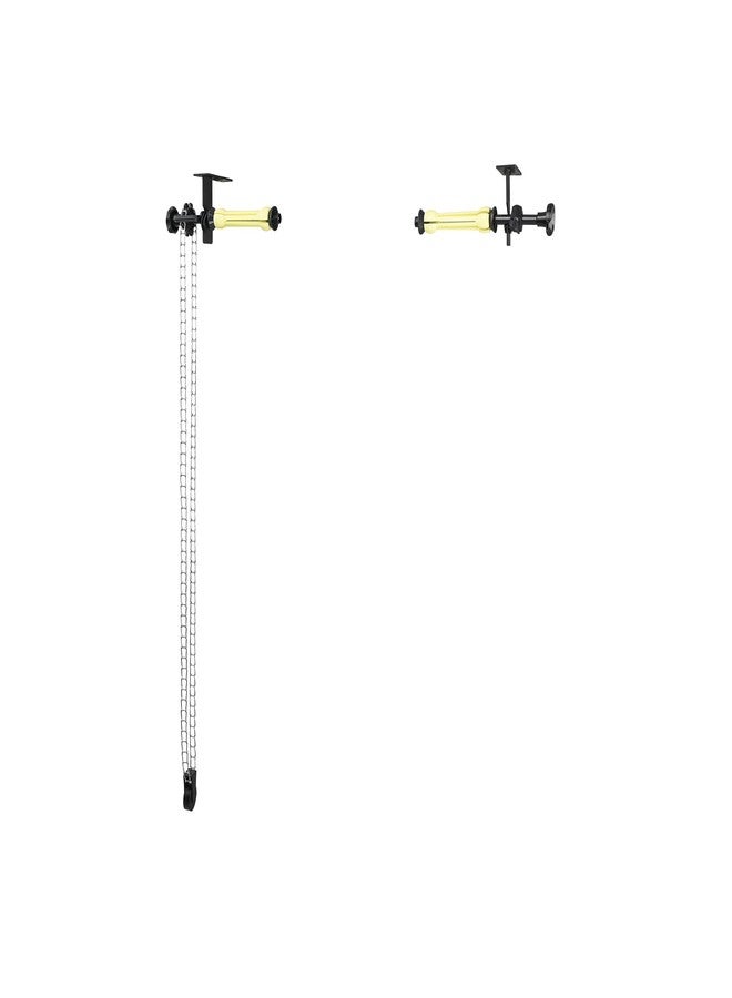 TENBEST Photography Backdrop Roller Support System,1 Roller with Metal Chain, Wall/Celing/Light Stand Backdrop Mount, Background Support - Image 1