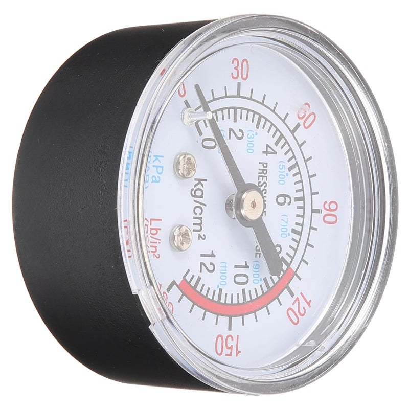Dual Port Air Compressor Pressure Gauge Oil Free Popcorn Machine Industrial Air Pump - Image 1