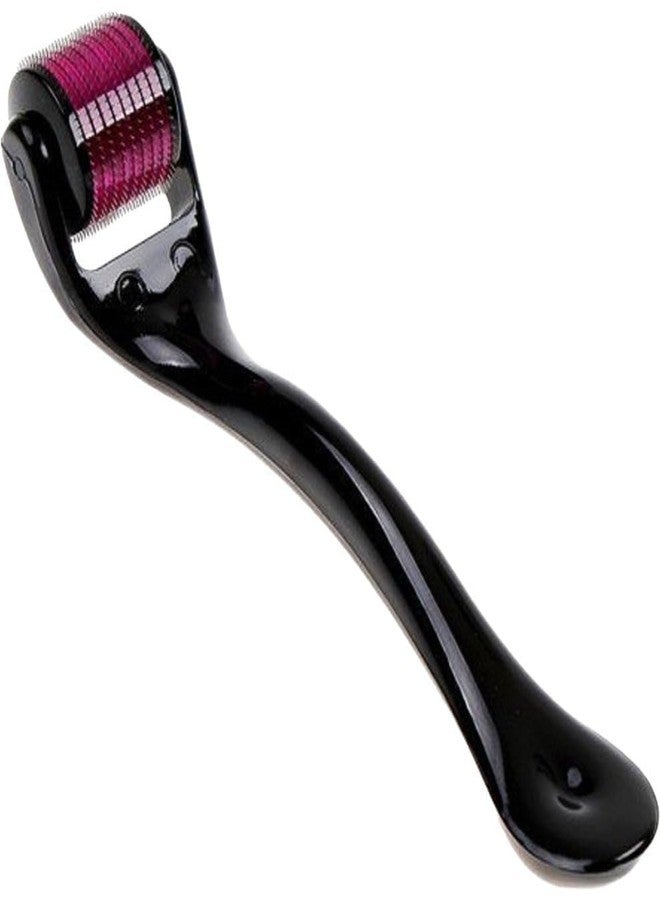 BRIXAL Hair Roller (0.5mm) Promotes Beard & Hair Growth & Reduces Acne Scars, Repairs Damaged Hairs, Hair Fall & Thickening, Easy to use | Safe, and Effective Hair Roller, 1 count) - Image 1