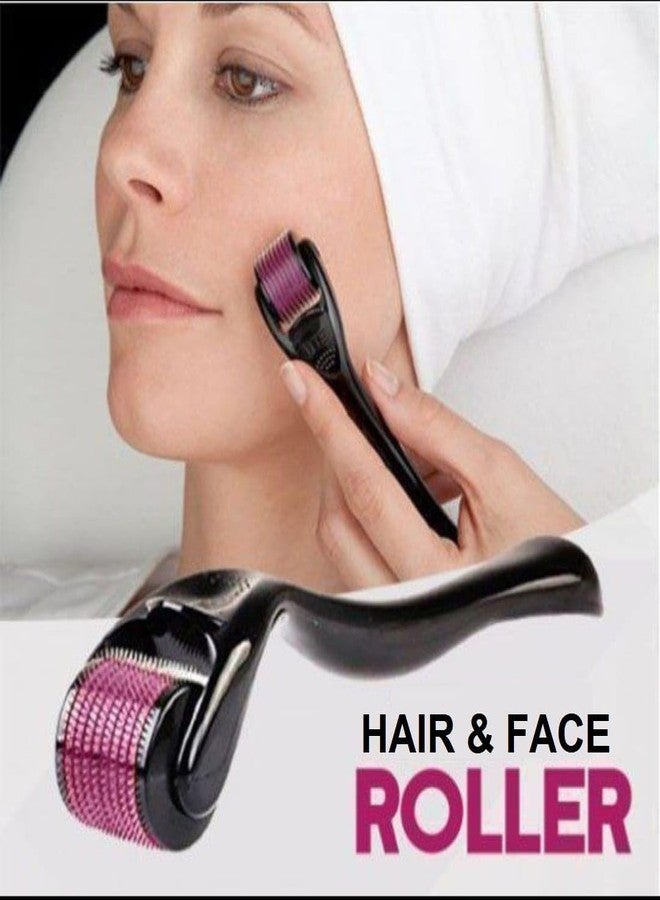 BRIXAL Hair Roller (0.5mm) Promotes Beard & Hair Growth & Reduces Acne Scars, Repairs Damaged Hairs, Hair Fall & Thickening, Easy to use | Safe, and Effective Hair Roller, 1 count) - Image 3