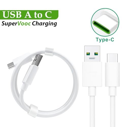 APFEN 80W Fast Charging cable Compatible With Oppo R17/R17 Pro/R15/R15 Pro / R11/R11+/ Reno13/ Reno13 Pro/ Reno12/ Reno12 Pro / Reno11/Reno11 Pro/Reno10/Reno10 Pro (All Series) - Image 2