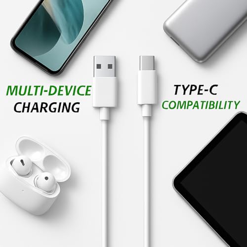 APFEN 80W Fast Charging cable Compatible With Oppo R17/R17 Pro/R15/R15 Pro / R11/R11+/ Reno13/ Reno13 Pro/ Reno12/ Reno12 Pro / Reno11/Reno11 Pro/Reno10/Reno10 Pro (All Series) - Image 3