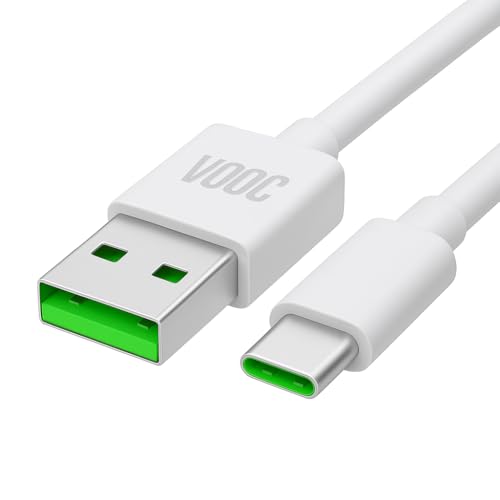 APFEN 80W Fast Charging cable Compatible With Oppo R17/R17 Pro/R15/R15 Pro / R11/R11+/ Reno13/ Reno13 Pro/ Reno12/ Reno12 Pro / Reno11/Reno11 Pro/Reno10/Reno10 Pro (All Series) - Image 1