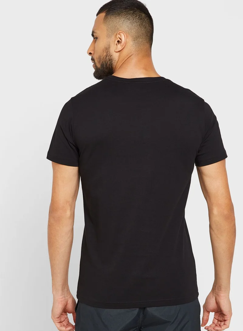 EMPORIO ARMANI Logo Crew Neck T-Shirt