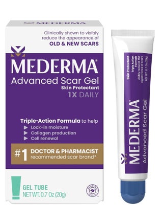 Mederma Advanced Scar Gel 1x Daily Reduces The Appearance Of Old New Scars / Doctor Pharmacist Recommended Brand for Scars , Clear, 20 grams - pzsku/ZEA0B99A8673C3AC366A1Z/45/1753777632/e0506651-59fa-4332-873d-336bd96f0ed1