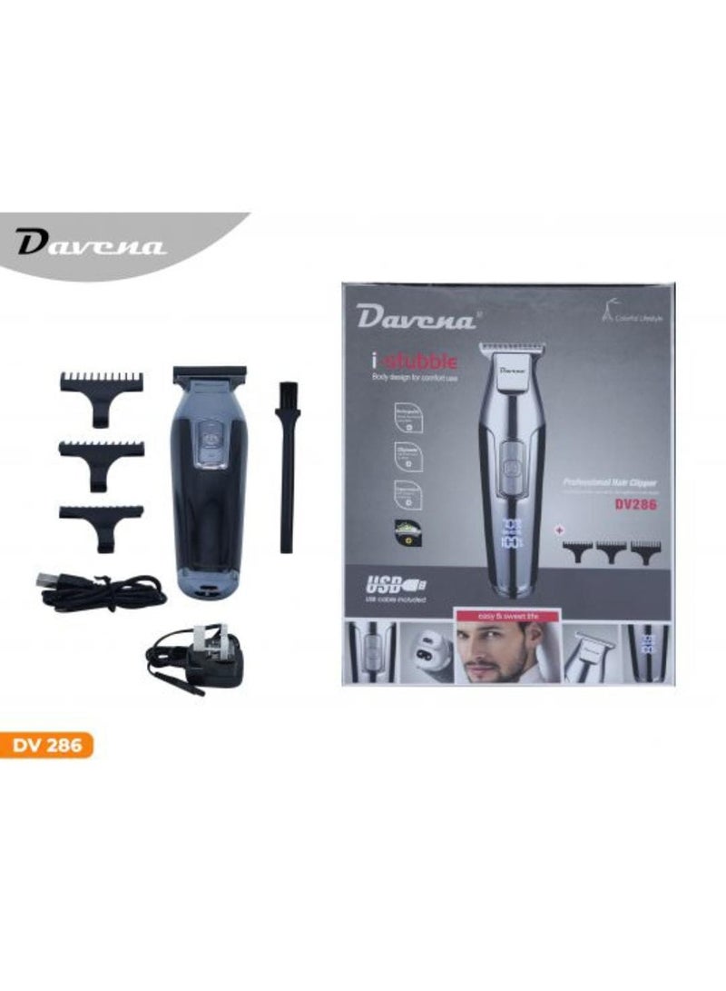 Davena Davina Hair Clipper With Digital Display DV 286 - Image 1