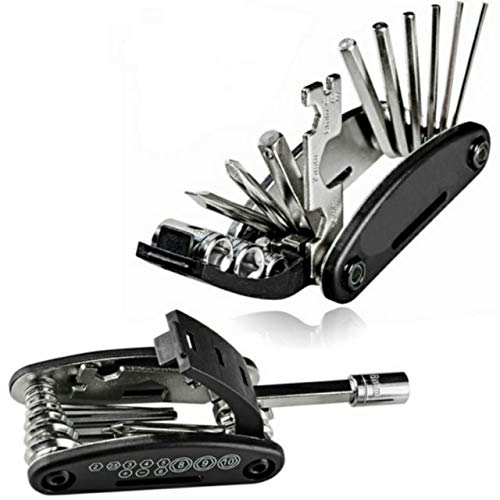 FASTPED Multi-Purpose Mountain Bike Bicycle Repair Tool Kit with Water Bottle Cage Holder Bicycle Bottle Holder (Combo) Alloy Bicycle Bottle Holder cage. Repair Tool Kit | Metal Cycling Road Bikes. - Image 4