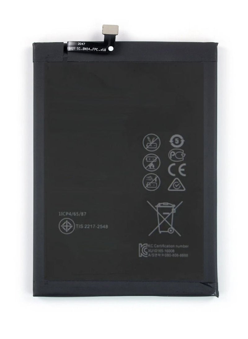 ICS - Original High Quality Replacement Battery For Xiaomi Redmi Note 9 Pro Black - Image 1