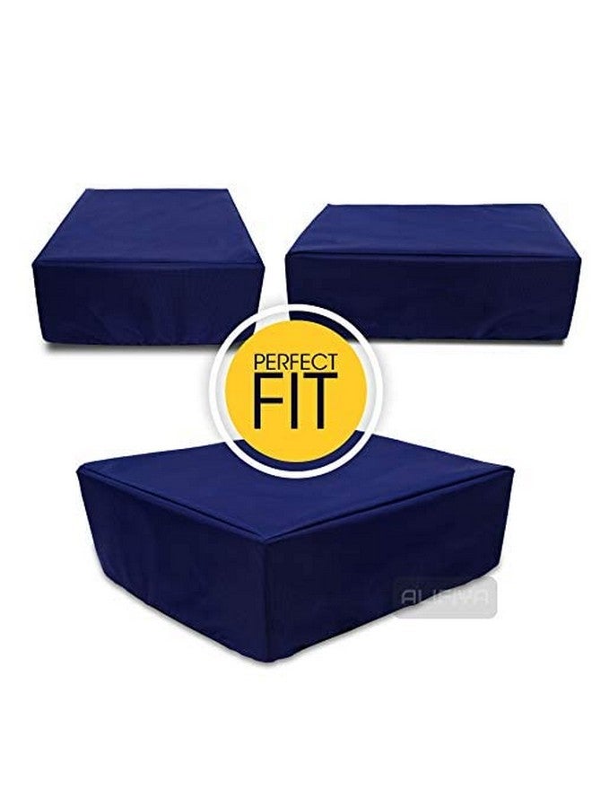 ALIFIYA Nylon Dust Proof Washable Printer Cover For Brother DCP-T820DW / MFC-T920DW / DCP-T710W All-In One Ink Tank - Blue - Image 3