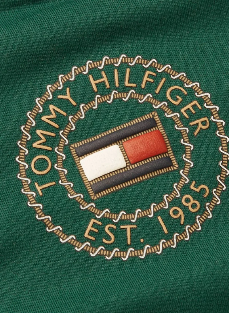 TOMMY HILFIGER Stamp Logo Slim T-Shirt