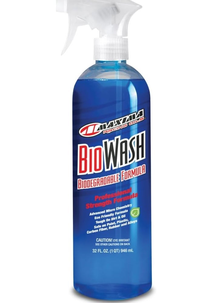 Maxima BIO Wash - 32 oz Biodegradable Multi-Purpose Cleaner Spray