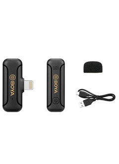 BOYA BY-WM3T2-D1 2.4G Mini 2.4GHz Wireless Microphone compatible with iOS devices  - Image 2