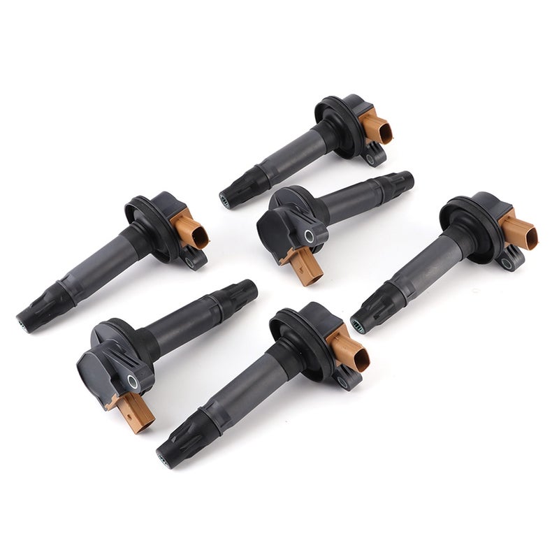 6pcs Car Ignition Coil UF646 Replacement Fits for Ford F150 - Image 4