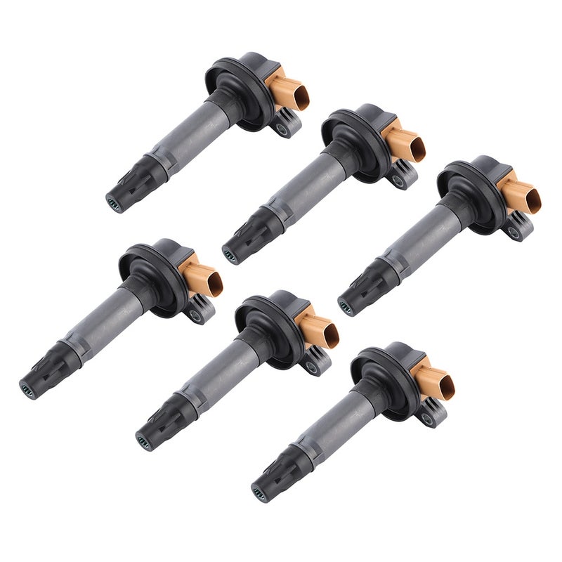 6pcs Car Ignition Coil UF646 Replacement Fits for Ford F150 - Image 2