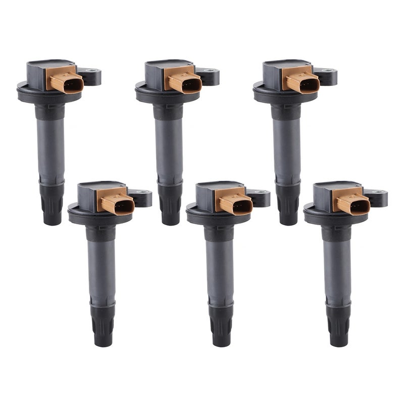 6pcs Car Ignition Coil UF646 Replacement Fits for Ford F150 - Image 1