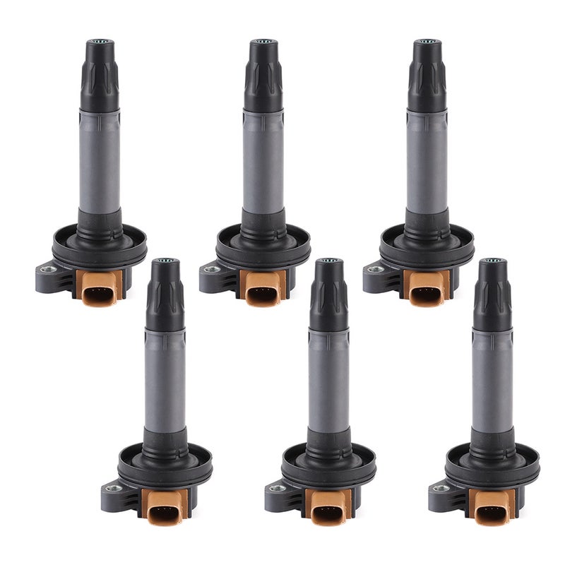 6pcs Car Ignition Coil UF646 Replacement Fits for Ford F150 - Image 5