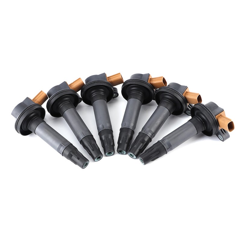 6pcs Car Ignition Coil UF646 Replacement Fits for Ford F150 - Image 3