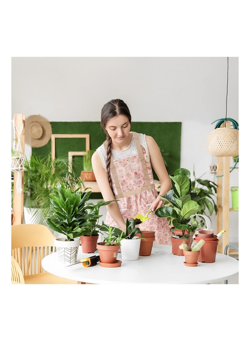 SOLARAE 2 Pack Personalised Aprons for Women Waterproof Apron Adjustable Chef Apron for Cooking Baking BBQ Housework Kitchen Apron for Women Birthday Mothers Day Gifts - Image 3