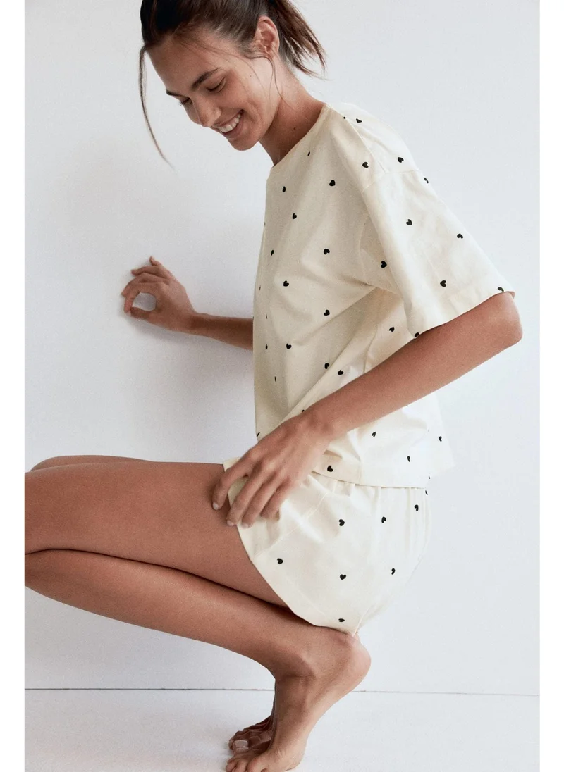 H&M Printed pyjamas
