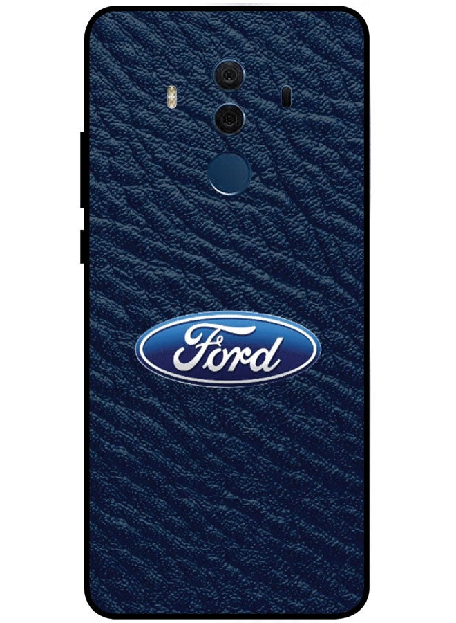 EYE CATCH Protective Case Cover For Huawei Mate 10 Pro Ford Logo Multicolor - Image 1
