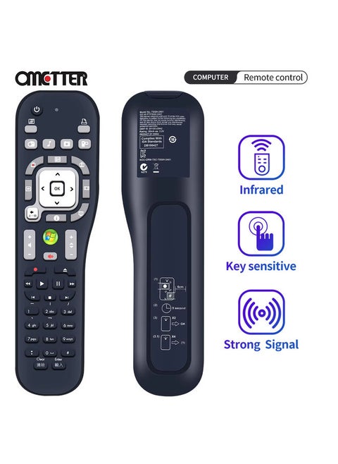 New TSGH-2401 for HP MCE XBMC kodi Media Center Remote Windows System Receiver No usb Computer Remote control