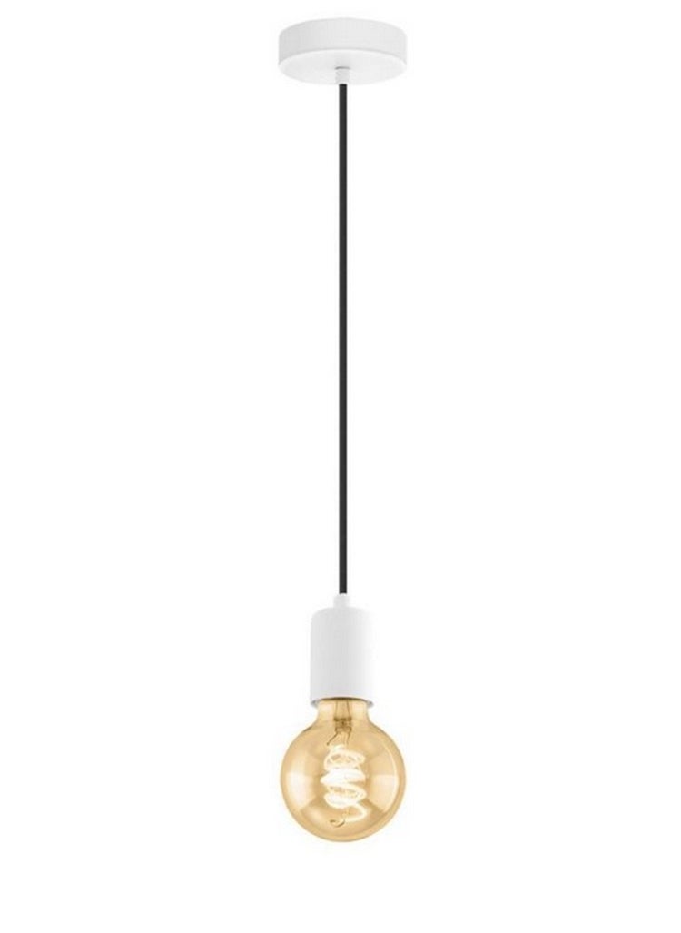 Generic 50×12 Cm Ceiling Lamp From Sig. Li. P-1047-Whi-White glass 