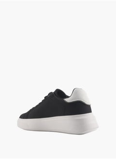 U.S. Polo Assn. U.S. Polo Assn Men's Logo Detail Sneakers with Lace-Up Closure  - Image 3