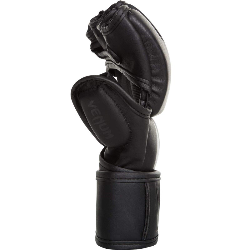 Venum Challenger MMA Gloves, Black/Black, Large/X-Large - Image 2